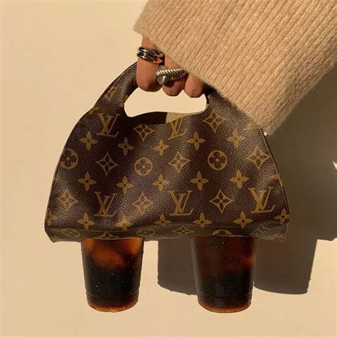 louis vuitton coffee bag